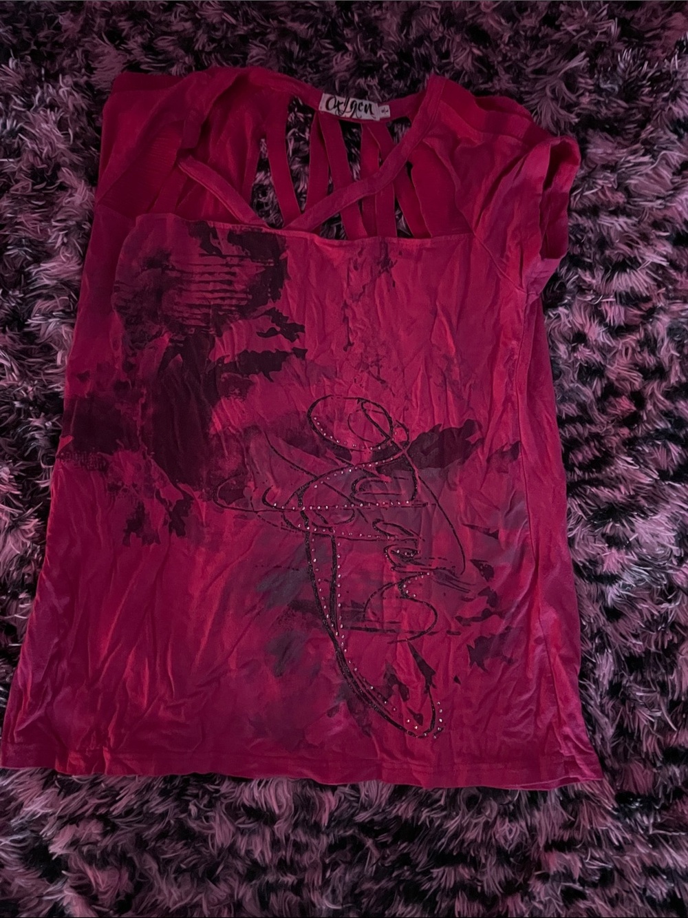 graphic y2k t shirt